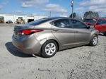 2016 Hyundai Elantra Se Gray vin: 5NPDH4AE0GH692723