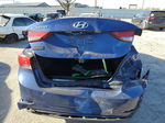 2016 Hyundai Elantra Se Blue vin: 5NPDH4AE0GH693032