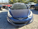 2016 Hyundai Elantra Se Blue vin: 5NPDH4AE0GH693032