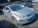 2016 Hyundai Elantra Se Gray vin: 5NPDH4AE0GH697033