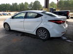 2016 Hyundai Elantra Se Белый vin: 5NPDH4AE0GH704448