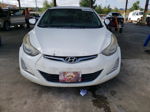 2016 Hyundai Elantra Se White vin: 5NPDH4AE0GH704448