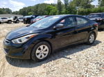 2016 Hyundai Elantra Se Black vin: 5NPDH4AE0GH706409