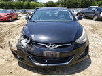 2016 Hyundai Elantra Se Black vin: 5NPDH4AE0GH706409