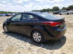 2016 Hyundai Elantra Se Black vin: 5NPDH4AE0GH706409