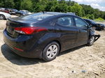 2016 Hyundai Elantra Se Black vin: 5NPDH4AE0GH706409