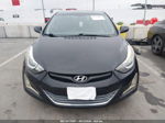 2016 Hyundai Elantra Se Черный vin: 5NPDH4AE0GH709939