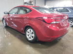 2016 Hyundai Elantra Se Red vin: 5NPDH4AE0GH712579