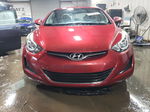 2016 Hyundai Elantra Se Red vin: 5NPDH4AE0GH712579