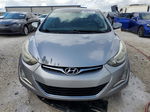 2016 Hyundai Elantra Se Серебряный vin: 5NPDH4AE0GH721041