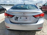 2016 Hyundai Elantra Se Серебряный vin: 5NPDH4AE0GH721041