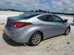 2016 Hyundai Elantra Se Серебряный vin: 5NPDH4AE0GH721041