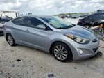 2016 Hyundai Elantra Se Серебряный vin: 5NPDH4AE0GH721041