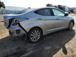 2016 Hyundai Elantra Se Silver vin: 5NPDH4AE0GH729222