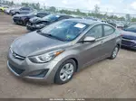 2016 Hyundai Elantra Se Silver vin: 5NPDH4AE0GH737403