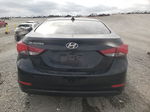 2016 Hyundai Elantra Se Black vin: 5NPDH4AE0GH740303