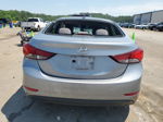 2016 Hyundai Elantra Se Silver vin: 5NPDH4AE0GH743654