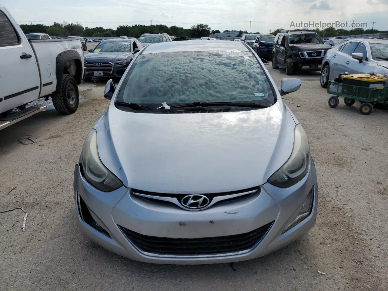 2016 Hyundai Elantra Se Black vin: 5NPDH4AE0GH758445