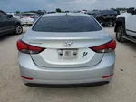 2016 Hyundai Elantra Se Black vin: 5NPDH4AE0GH758445