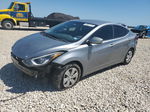 2016 Hyundai Elantra Se Silver vin: 5NPDH4AE0GH764942