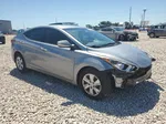 2016 Hyundai Elantra Se Silver vin: 5NPDH4AE0GH764942