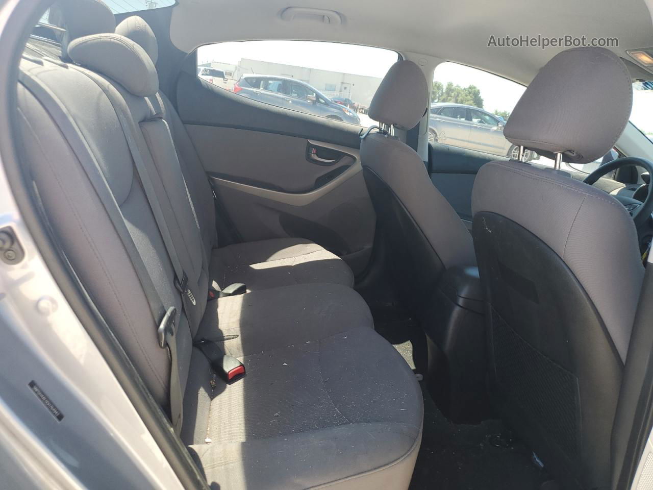 2016 Hyundai Elantra Se Серебряный vin: 5NPDH4AE0GH764942