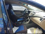 2016 Hyundai Elantra Se Blue vin: 5NPDH4AE0GH768411