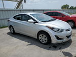 2016 Hyundai Elantra Se Silver vin: 5NPDH4AE0GH776220