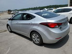 2016 Hyundai Elantra Se Silver vin: 5NPDH4AE0GH776220