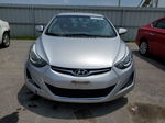 2016 Hyundai Elantra Se Silver vin: 5NPDH4AE0GH776220