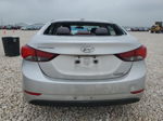 2016 Hyundai Elantra Se Silver vin: 5NPDH4AE0GH776234