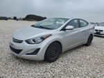 2016 Hyundai Elantra Se Silver vin: 5NPDH4AE0GH776234