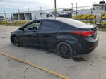 2016 Hyundai Elantra Se Black vin: 5NPDH4AE0GH776282