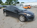 2016 Hyundai Elantra Se Black vin: 5NPDH4AE0GH776282