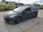 2016 Hyundai Elantra Se Black vin: 5NPDH4AE0GH776282