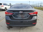 2016 Hyundai Elantra Se Black vin: 5NPDH4AE0GH776282