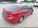 2016 Hyundai Elantra Se Красный vin: 5NPDH4AE0GH777903