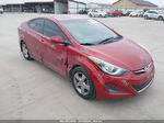 2016 Hyundai Elantra Se Red vin: 5NPDH4AE0GH777903