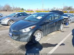 2016 Hyundai Elantra Se Black vin: 5NPDH4AE0GH786651