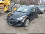 2016 Hyundai Elantra Se Black vin: 5NPDH4AE0GH789033