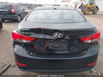 2016 Hyundai Elantra Se Black vin: 5NPDH4AE0GH789033