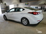 2016 Hyundai Elantra Se Белый vin: 5NPDH4AE0GH789632