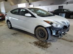 2016 Hyundai Elantra Se White vin: 5NPDH4AE0GH789632