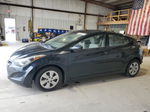 2016 Hyundai Elantra Se Black vin: 5NPDH4AE0GH791784