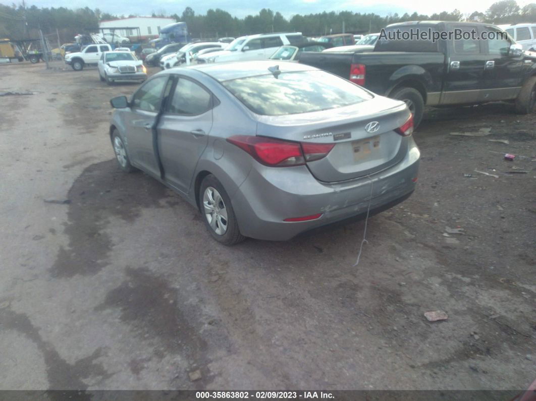 2016 Hyundai Elantra Se Champagne vin: 5NPDH4AE0GH792563