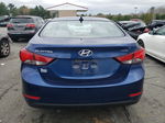 2016 Hyundai Elantra Se Синий vin: 5NPDH4AE0GH793888