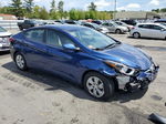 2016 Hyundai Elantra Se Blue vin: 5NPDH4AE0GH796659