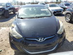 2011 Hyundai Elantra Gls Черный vin: 5NPDH4AE1BH002664