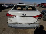 2011 Hyundai Elantra Gls White vin: 5NPDH4AE1BH005340