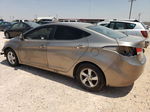 2011 Hyundai Elantra Gls Gray vin: 5NPDH4AE1BH010862